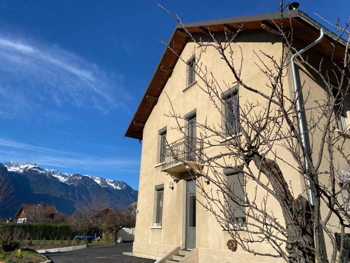 L'Augustine Saint-Avre Avec Spa Saint Avre la Chambre エクステリア 写真