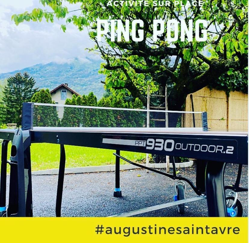 L'Augustine Saint-Avre Avec Spa Saint Avre la Chambre エクステリア 写真